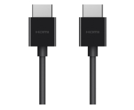 BELKIN Kabel Ultra HD 4K/8K HDMI 2.1 2m czarny AV10175bt2MBKV2 - 1330454 - zdjęcie 2
